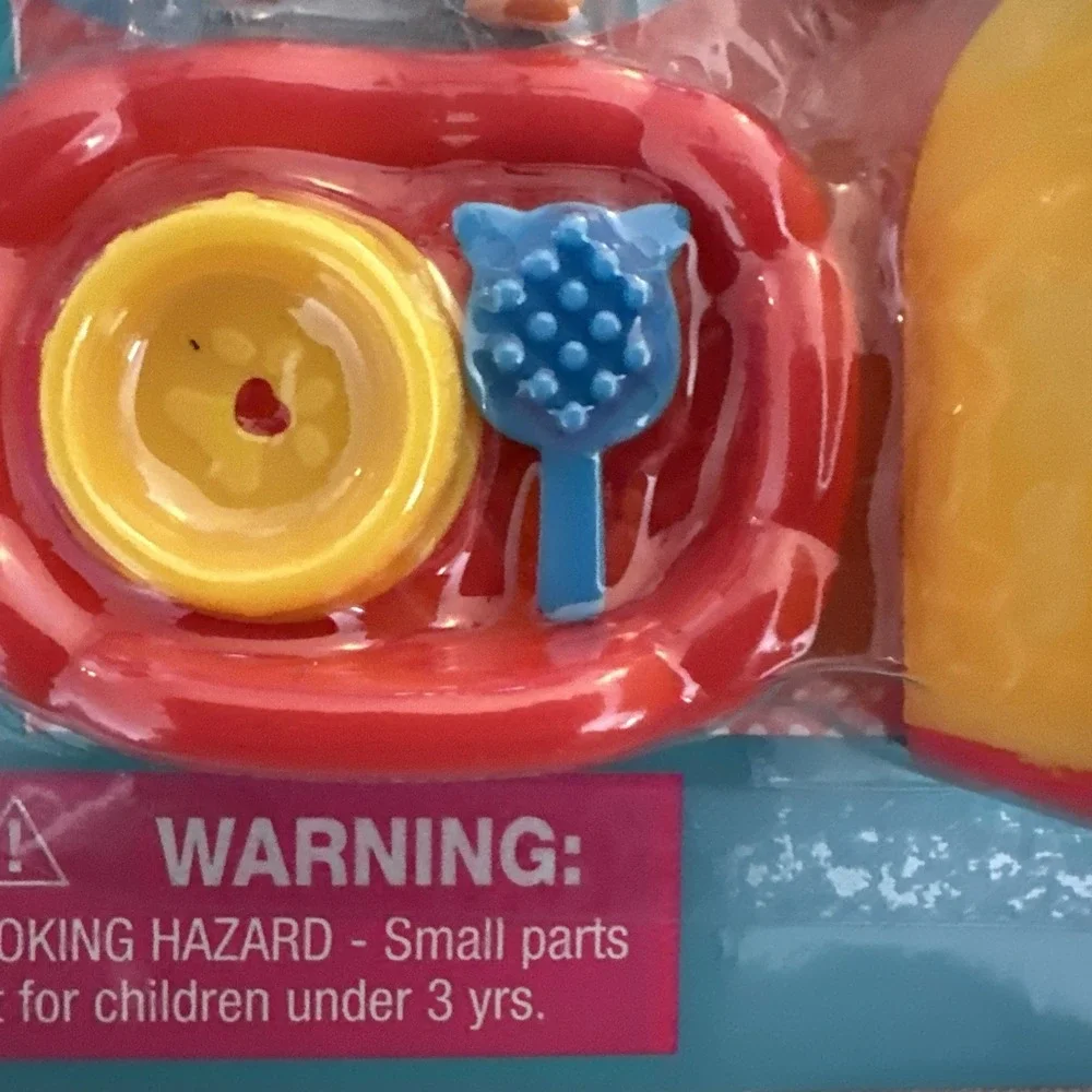 Pets And Asesories Greenbrier Mini Puppy Playset Toy‎ 6 Pc 3 Plus Have two